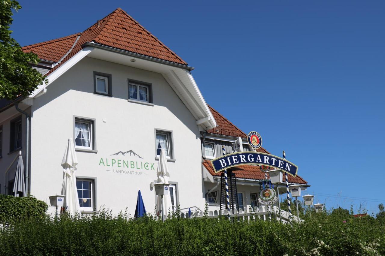 Landgasthof Alpenblick Löffingen Exteriör bild