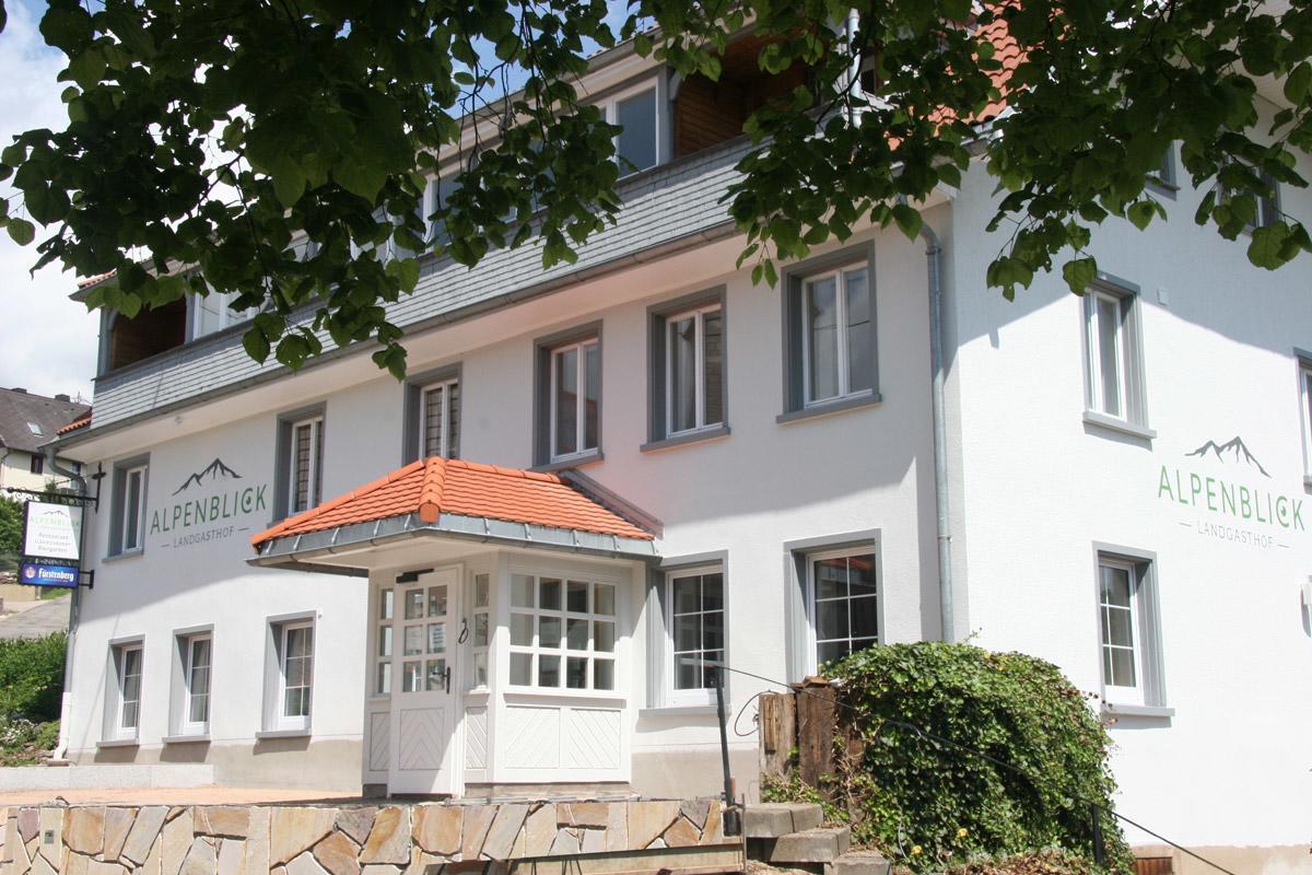 Landgasthof Alpenblick Löffingen Exteriör bild